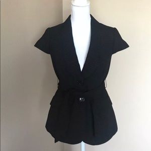 The Limited short sleeve jacket, size XS